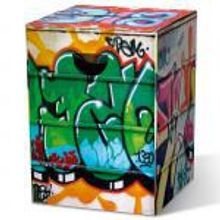 Remember Табурет картонный сборный Graffiti арт. PH30