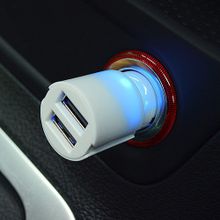 Зарядное устройство ROBITON TwinUSB2400 AUTO 4800мА с 2 USB входом (12-24B) BL1