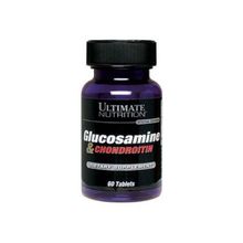 Ultimate Nutrition Glucosamine & Chondroitin 60 таб (Средства для суставов и связок)
