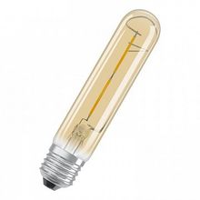 светодиодная лампа Vintage 1906 LED CL Tubular,филаментная, GOLD 2,8W(замена 20Вт), теплый белый свет |  код. 4058075808171 |  OSRAM