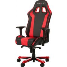 Компьютерное кресло DXRACER OH KS06 NR черный красный King