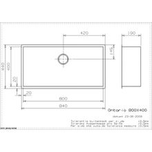 Мойка Reginox Ontario 80x40 Large LUX OKG (c box) L