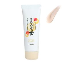 Солнцезащитная увлажняющая основа под макияж с изофлавонами сои SPF40 PA+++ Sana Soy Milk Skincare Uv Makeup Base 50г