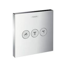 Запорно-переключающее устройство на 3 потребителя Hansgrohe ShowerSelect 15764000