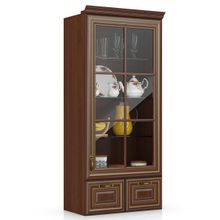 Любимый Дом Кухня Кантри Орех Шкаф-пенал 60 см., универсальная дверь ID - 287599