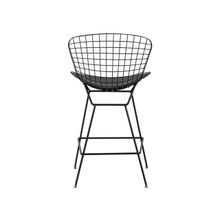 ПМ: Stool Group Стул полубарный с низкой спинкой Bertoia