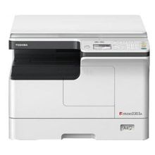 Аппарат toshiba e-studio2303am копир   принтер   цветной сканер А3, 23 отп мин, с крышкой, usb 2.0, ф б, девелопер, тонер (6 000 отпечатков) (6ag00007196)