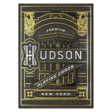 Карты "Theory11 Black Hudson" (T1130)