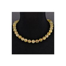 Бусики-Колечки Бусы Цитрин "Априори 12" арт. НЦТ-2.1(12)-55-1