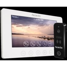 Falcon Комплект видеодомофона Falcon Eye Cosmo HD Wi-Fi + FE-Ipanel 3 HD, 110°
