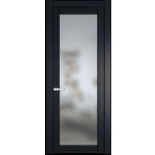  Двери ProfilDoors Модель 1.1.2PD Цвет Нэви Блу Стекло Матовое