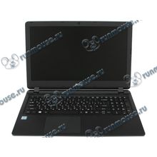 Ноутбук Acer "Extensa 15 EX2540-58EY" NX.EFGER.029 (Core i5 7200U-2.50ГГц, 4ГБ, 2000ГБ, HDG, DVD±RW, LAN, WiFi, BT, WebCam, 15.6" 1920x1080, Linux), черный [139792]