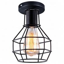 Arte Lamp Накладной светильник Arte Lamp 1109 A1109PL-1BK ID - 415447