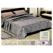 Fini.Cop Покрывало Покрывало Camelia Beige 3Pc (170 см)