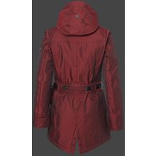 Wellensteyn Zermatt Lang-447 Granat