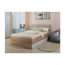 Алмаз. Любимый дом Модульная детская Модекс-2 (Дуб золотой Белый Голубой)