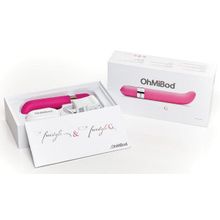 OhMiBod Вибратор OhMiBod Freestyle G-Sport розовый