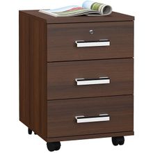 Мебельный Двор Тумба выкатная С-МД-3-02 цвет орех ID - 289834