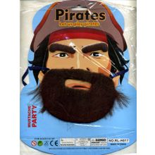 Набор Пираты. Усы, борода, брови.