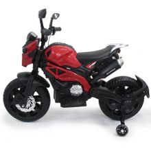 Детский электромотоцикл Harley Davidson - DLS01-RED