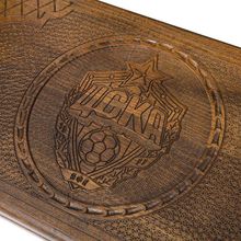 Нарды резные "ЦСКА"