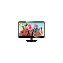 Монитор Philips 206V4LSB2(00 01) Glossy-Black