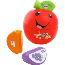 Fisher Price (MATTEL) Mattel Fisher-Price DYY40 Фишер Прайс Обучающая игрушка "Яблочко" DYY40
