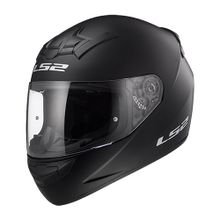 LS2 (Испания) Шлем LS2 FF352 ROOKIE SOLID черный матовый