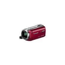 Видеокамера Panasonic HC-V510EE red