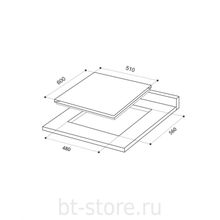 Варочная панель Lex GVG 640-1 BL