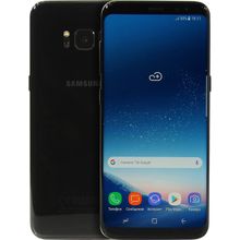 Смартфон Samsung Galaxy S8 SM-G950FZKDSER Black Diam. (2.3GHz, 4GbRAM, 5.8"2960x1440, 4G+BT+WiFi+GPS, 64Gb+microSD, 12Mpx, Andr)