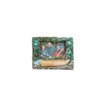 Фоторамка Rivers Edge 252 Resin Canoeing Picture