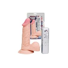 Упругий фаллос с хвостиком COLT 6901-20 BX SE