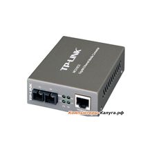 Медиаконвертер TP-LINK MC210CS 10 100 1000M RJ45 to 1000M single-mode, Full-duplex, up to 15Km