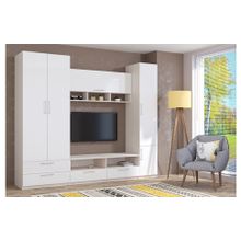 Диал Модульная Гостиная Аллегро 9 ЛДСП глянец