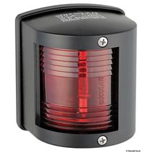 Osculati Utility 77 black 112.5° red navigation light, 11.415.01