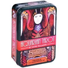 Карты Таро: "Aquarian Tarot In a Tin" (AQT78)