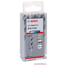 Bosch Bosch HSS PointTeQ 4.7 мм (2 608 577 215 , 2608577215 , 2.608.577.215)