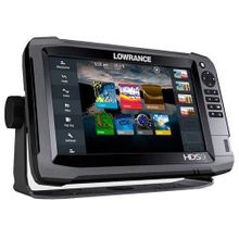 Эхолот с картплоттером Lowrance HDS-9 Carbon No Transducer