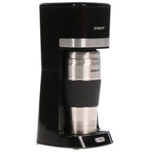 Кофеварка SCARLETT SC-CM33002 черный