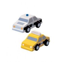 Plan Toys Такси и полиция