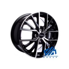 TG Racing LZ741 6.0x15 4 100.00 ET50.0 d60.1 BLK POL