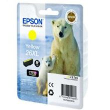 Картридж для EPSON T2634 (желтый) совместимый