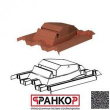 Кровельный вентилятор Shake GG2 (Sable 111)