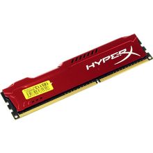 Модуль памяти   Kingston HyperX Fury  HX318C10FR 4  DDR-III DIMM  4Gb   PC3-15000   CL10