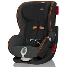 Britax Roemer King II LS Black Series Black Marble Highline