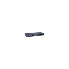 Коммутатор netgear (fs108peu) 8-портовый 10 100 Мбит с, 4 порта с poe, внешний БП