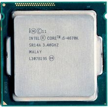 Процессор CPU Intel Core i5-4670K Haswell OEM {3.4ГГц, 4х256КБ+6МВ, Socket1150}