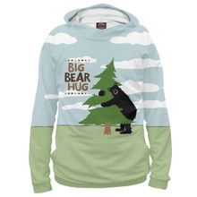 Худи Я-МАЙКА Big Bear Hugs