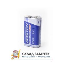 Батарейка ROBITON LUS R-6F22-SR1 6F22 SR1, в упак 10 шт